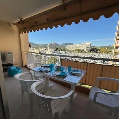 Cannes Marina, Shared Swimming Pool, Garage Mandelieu