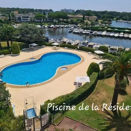 Cannes Marina, Shared Swimming Pool, Garage