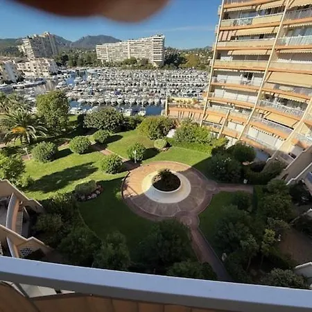 Cannes Marina, Shared Swimming Pool, Garage Apartmán Mandelieu