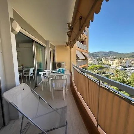 Cannes Marina, Shared Swimming Pool, Garage Apartmán Mandelieu